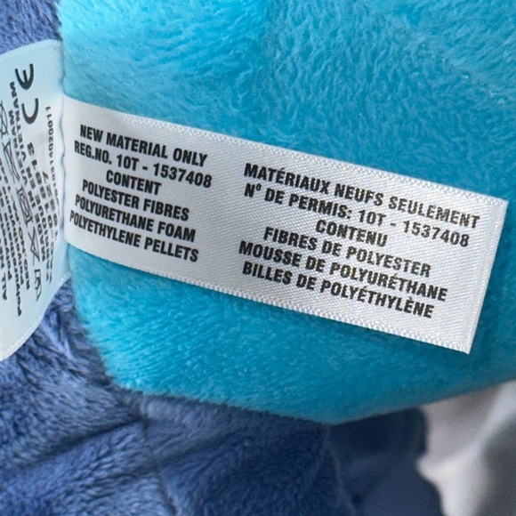 Disney Lilo & Stitch 16" Large Stitch Plush Authentic Original Disney Store NWOT - Picture 14 of 16
